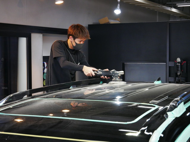 LAND CRUISER ZX／CERAMIC PRO10層コーティング施工（堺市堺区からのご