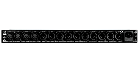 MX225 Stereo Dual-Source 5-Zone Distribution Mixer | ART Pro Audio