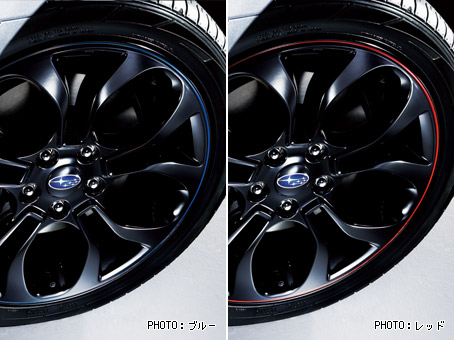 SUBARU・WRX STI S4 18インチアルミホイールセットが