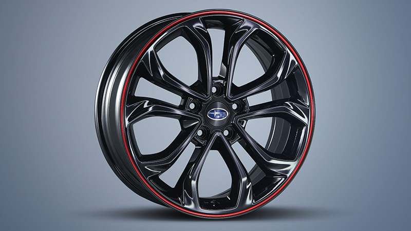 レヴォーグ・VN 18インチ アルミホイール（レッド）が安い【スバル