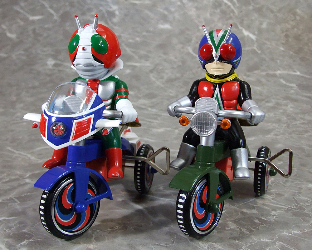 EX三輪車「仮面ライダーV3」ライダーマン Bタイプ