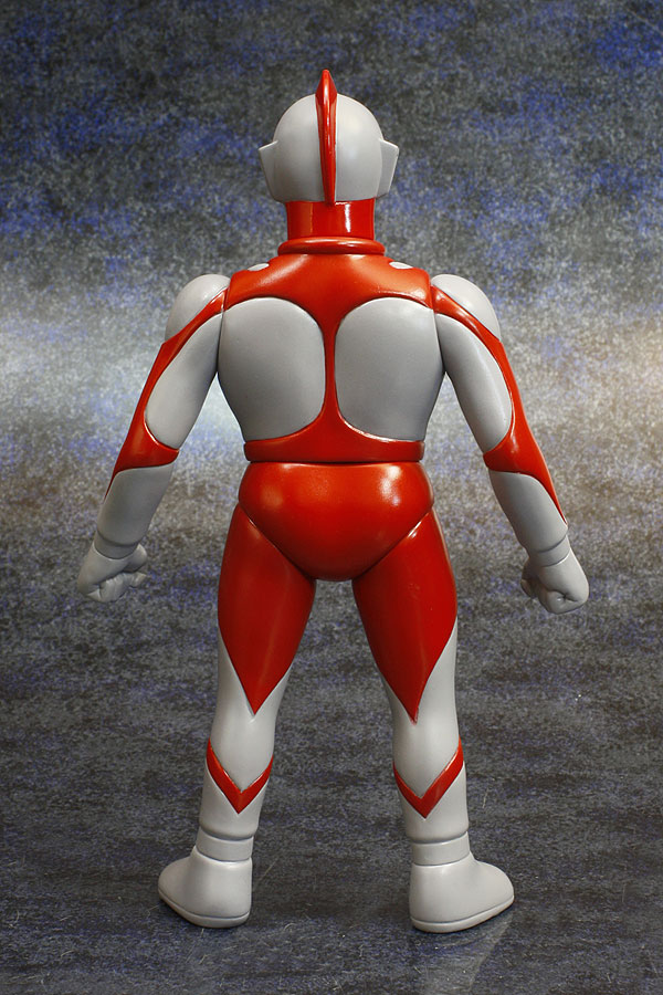 楳図かずお版ウルトラマンソフビシリーズ レトロver. 青タイマー