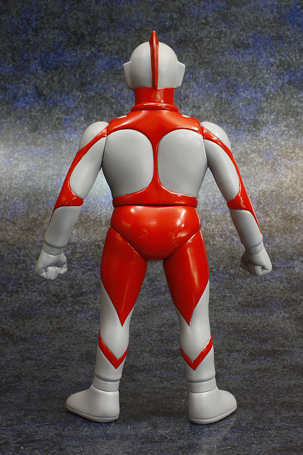 楳図かずお版ウルトラマンソフビシリーズ レトロver. 赤タイマー