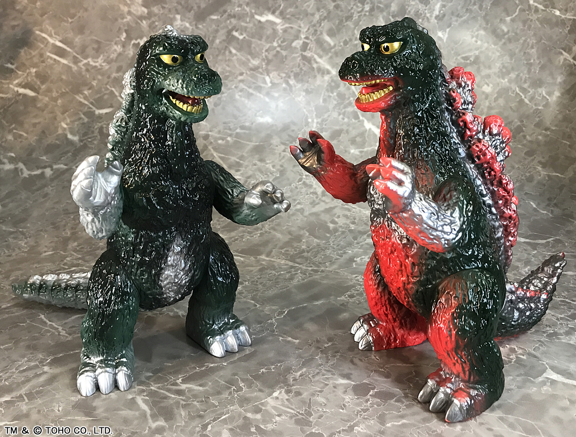 復刻版ポピーグレートザウルス ゴジラ