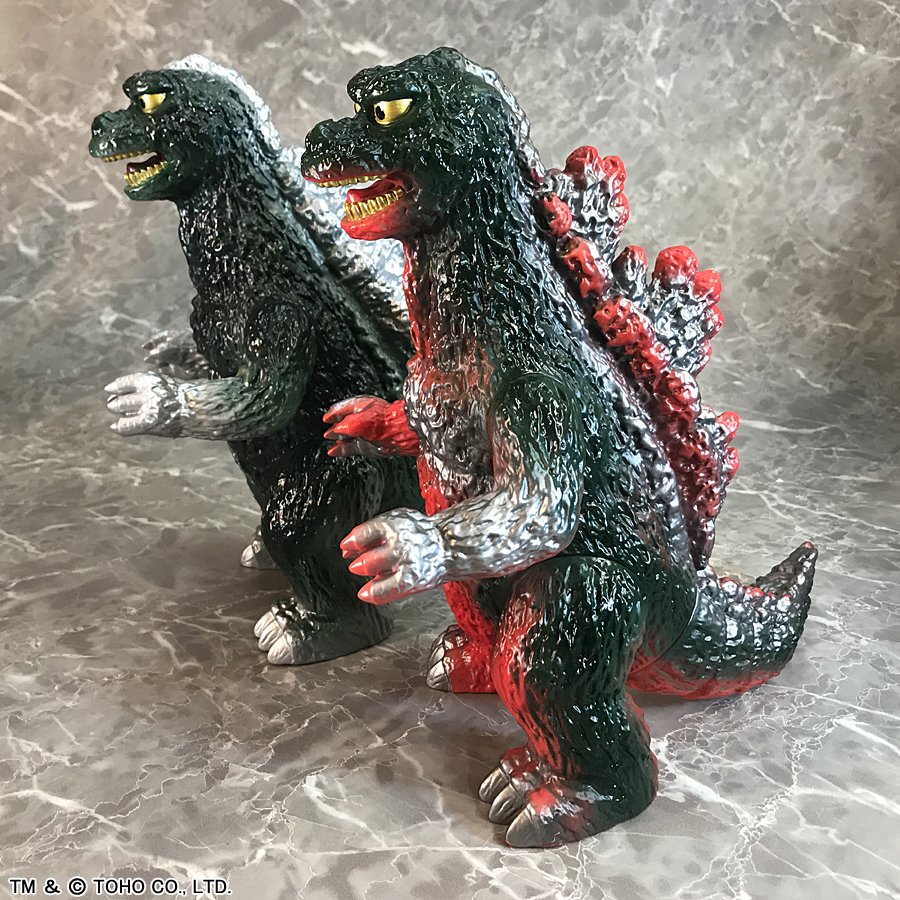 復刻版ポピーグレートザウルス ゴジラ