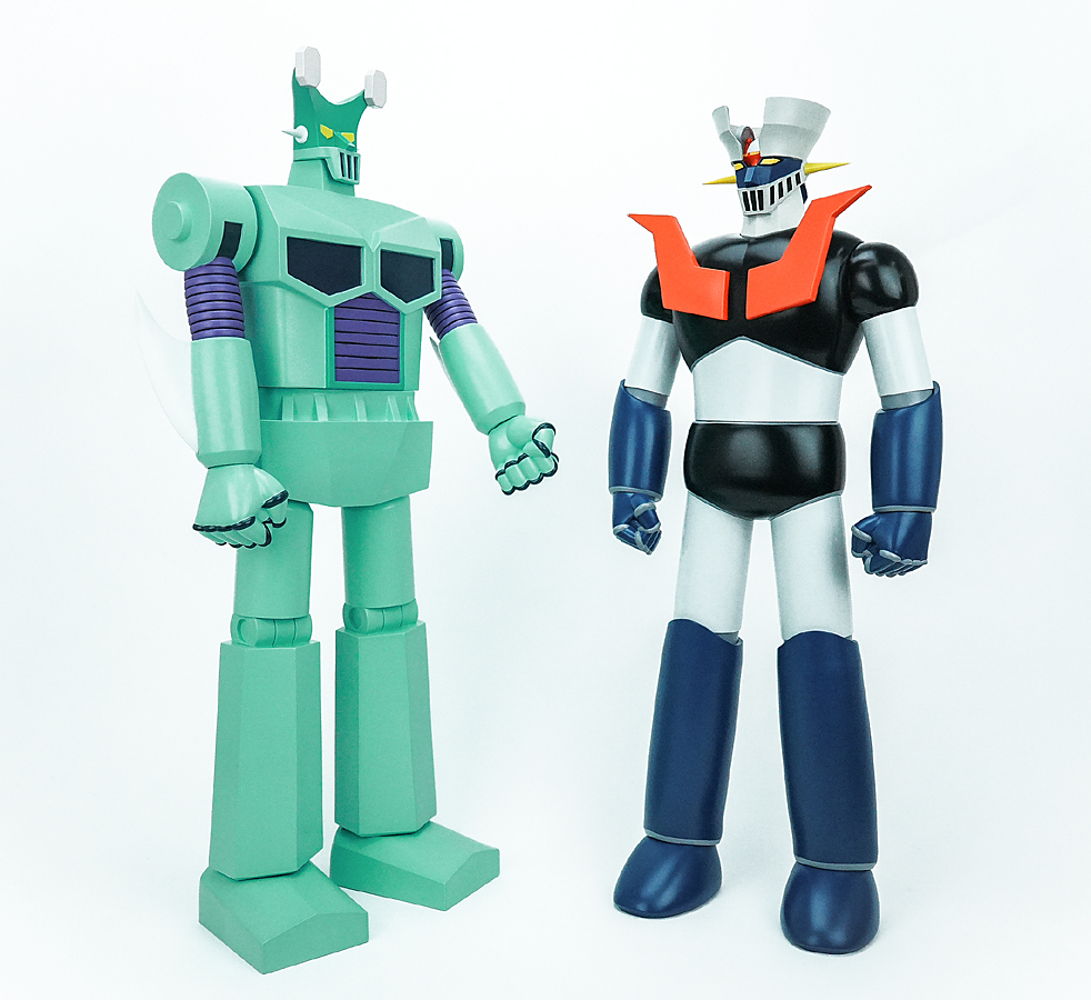 H.L.Pro 40cmソフビシリーズ マジンガーZ