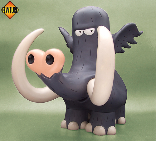 ギャートルズシリーズ 昼の草原のマンモ