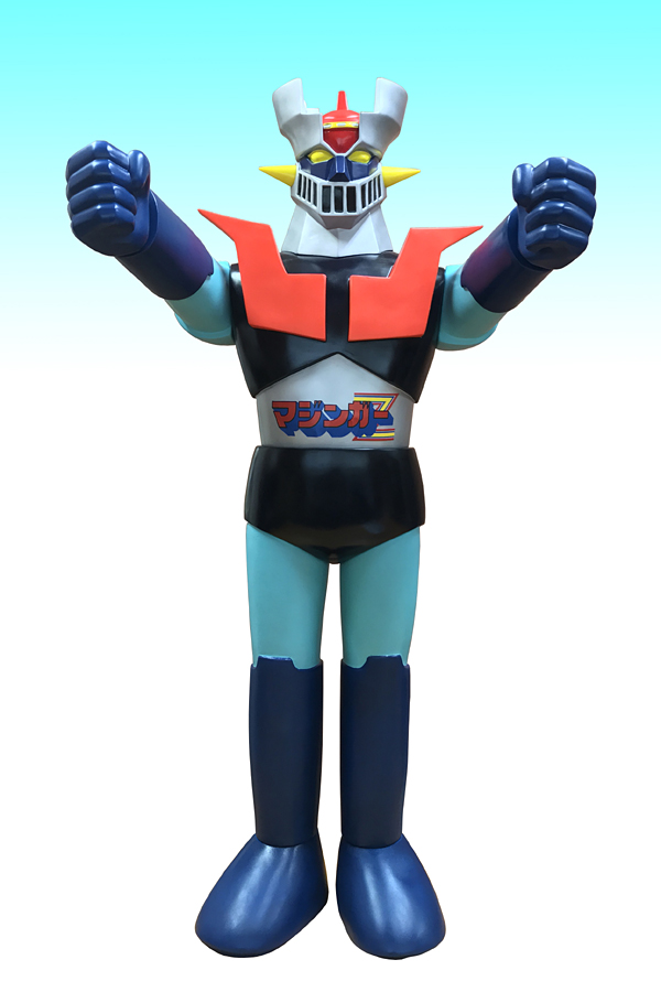 ポピー店頭用ジャンボマジンガーZ レトロカラーVer. Bタイプ