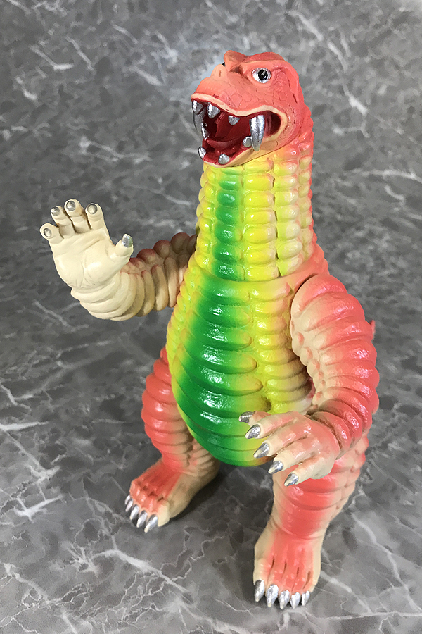 楳図かずお版「ウルトラマン」ソフビシリーズ レッドキング レトロver.2