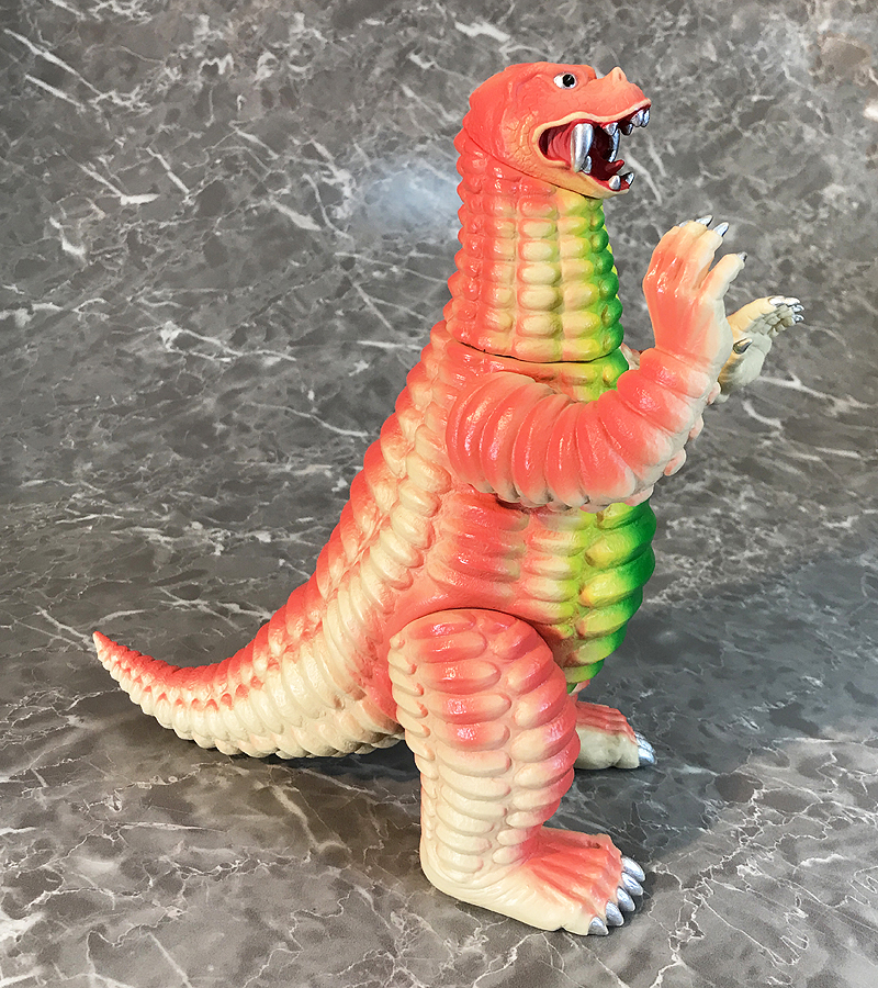 楳図かずお版「ウルトラマン」ソフビシリーズ レッドキング レトロver.2