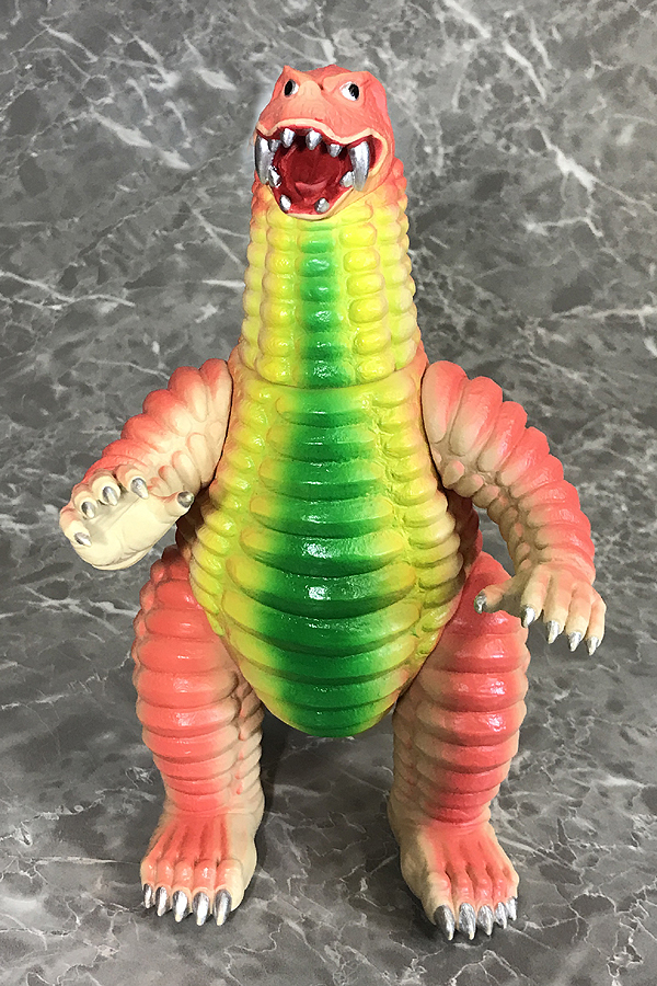 楳図かずお版「ウルトラマン」ソフビシリーズ レッドキング レトロver.2