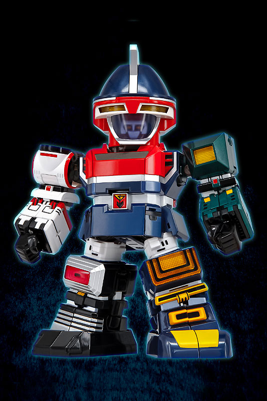 ES合金 六神合体ゴッドマーズ