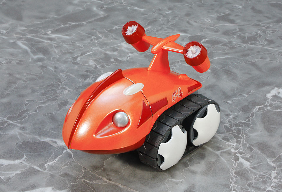 科学忍者隊ガッチャマン G-4号 リペイントver.