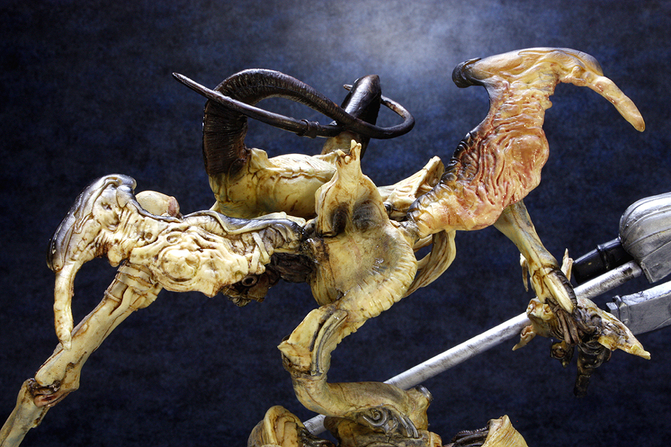 雨宮慶太 戯我立体世界シリーズ VAMPU(骨人)