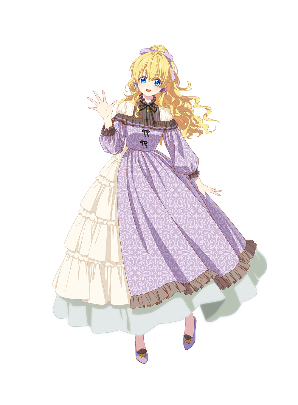 CHARACTER｜TVアニメ「ある日、お姫様になってしまった件について