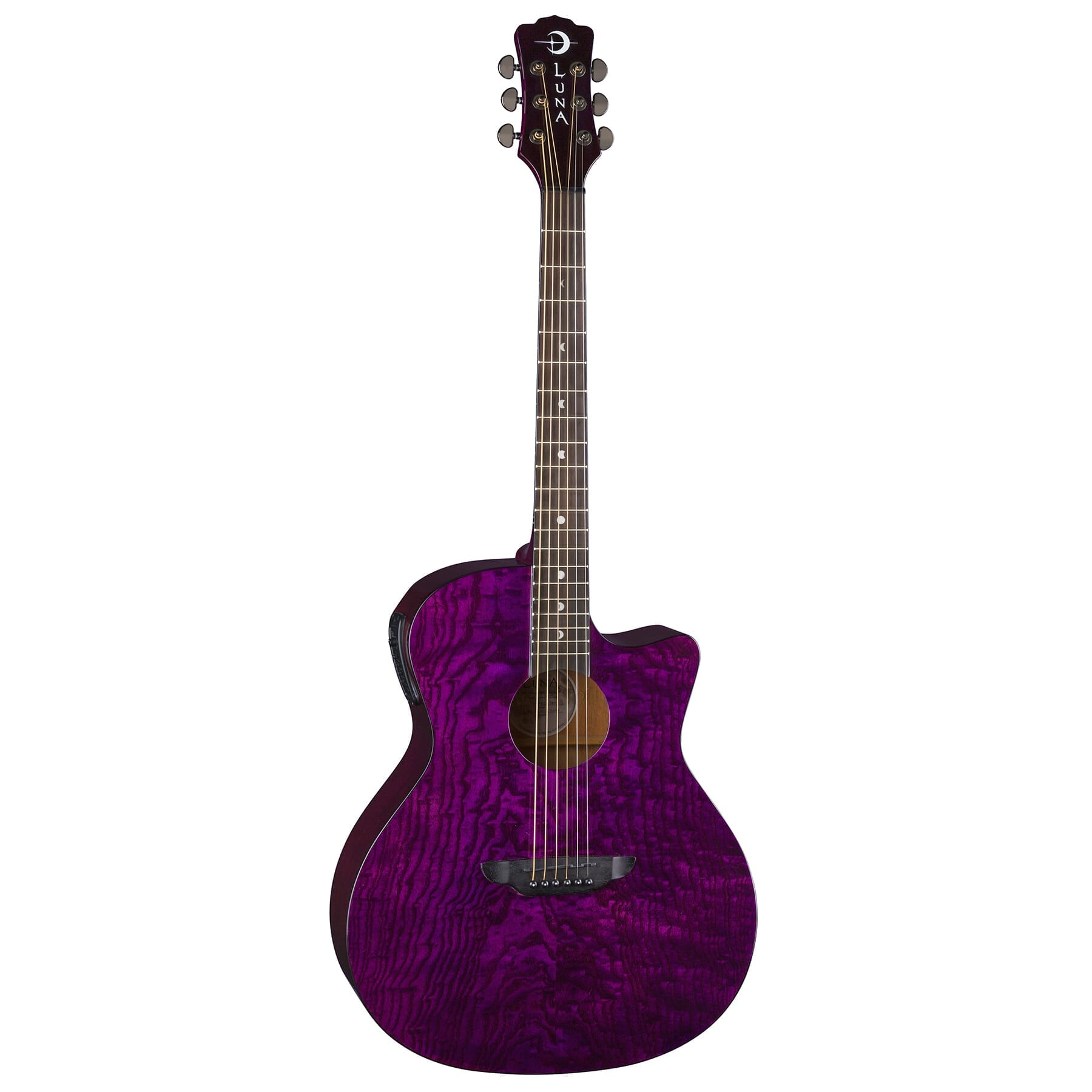 GYPSY QUILT ASH A/E - TRANS PURPLE