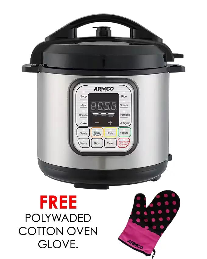 APC-EP1000X 10L Multi-Function Electric Pressure Cooker