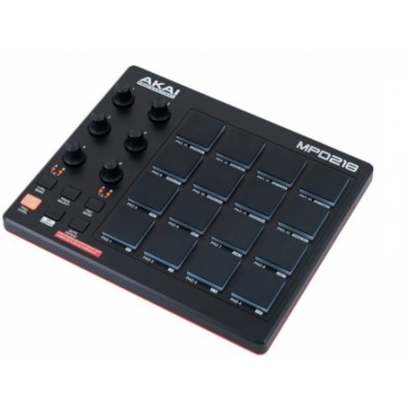 Controlador AKAI Professional MPD 218 - Armonicos.cl