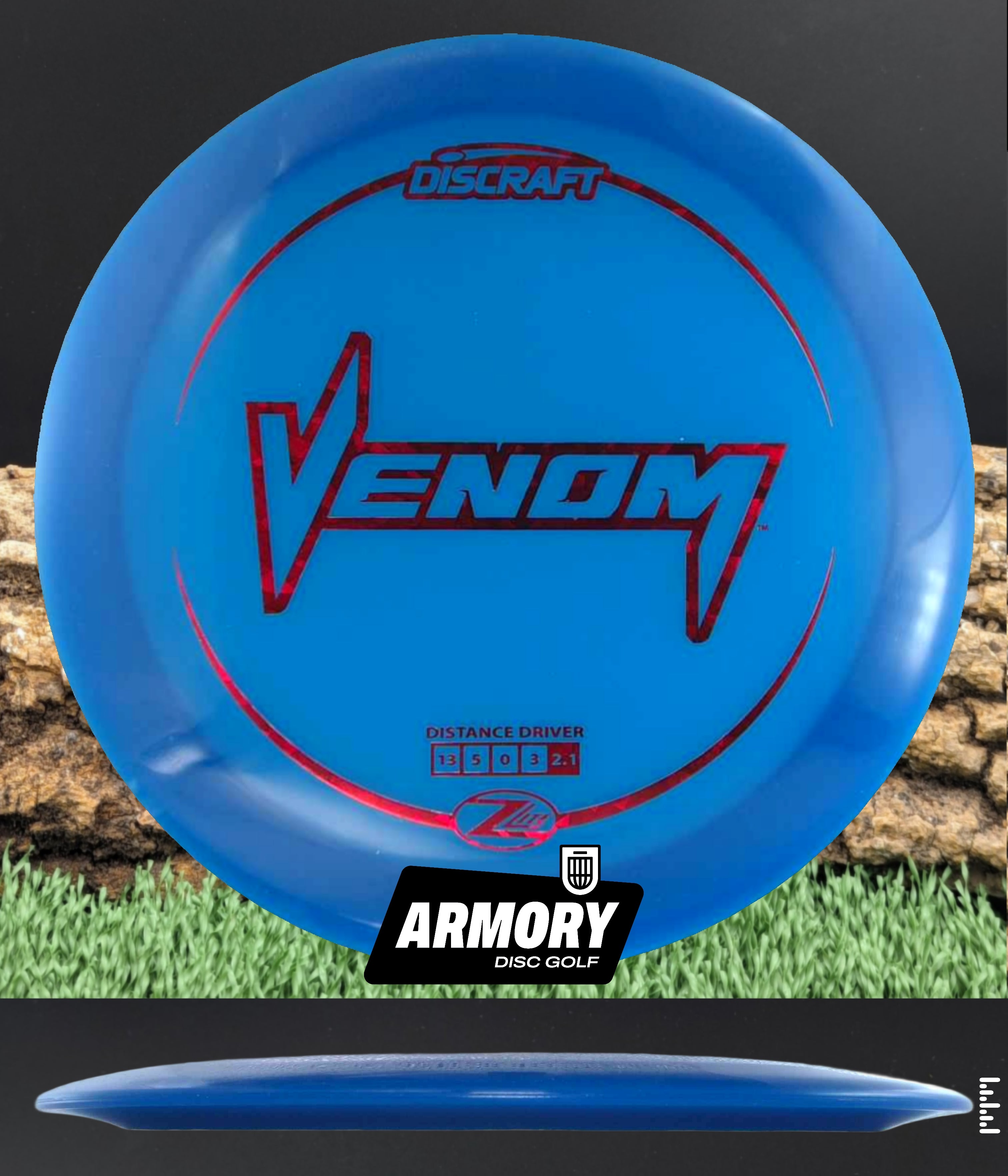Discraft Z Line Venom - Beefy Distance Driver – Armory Disc Golf