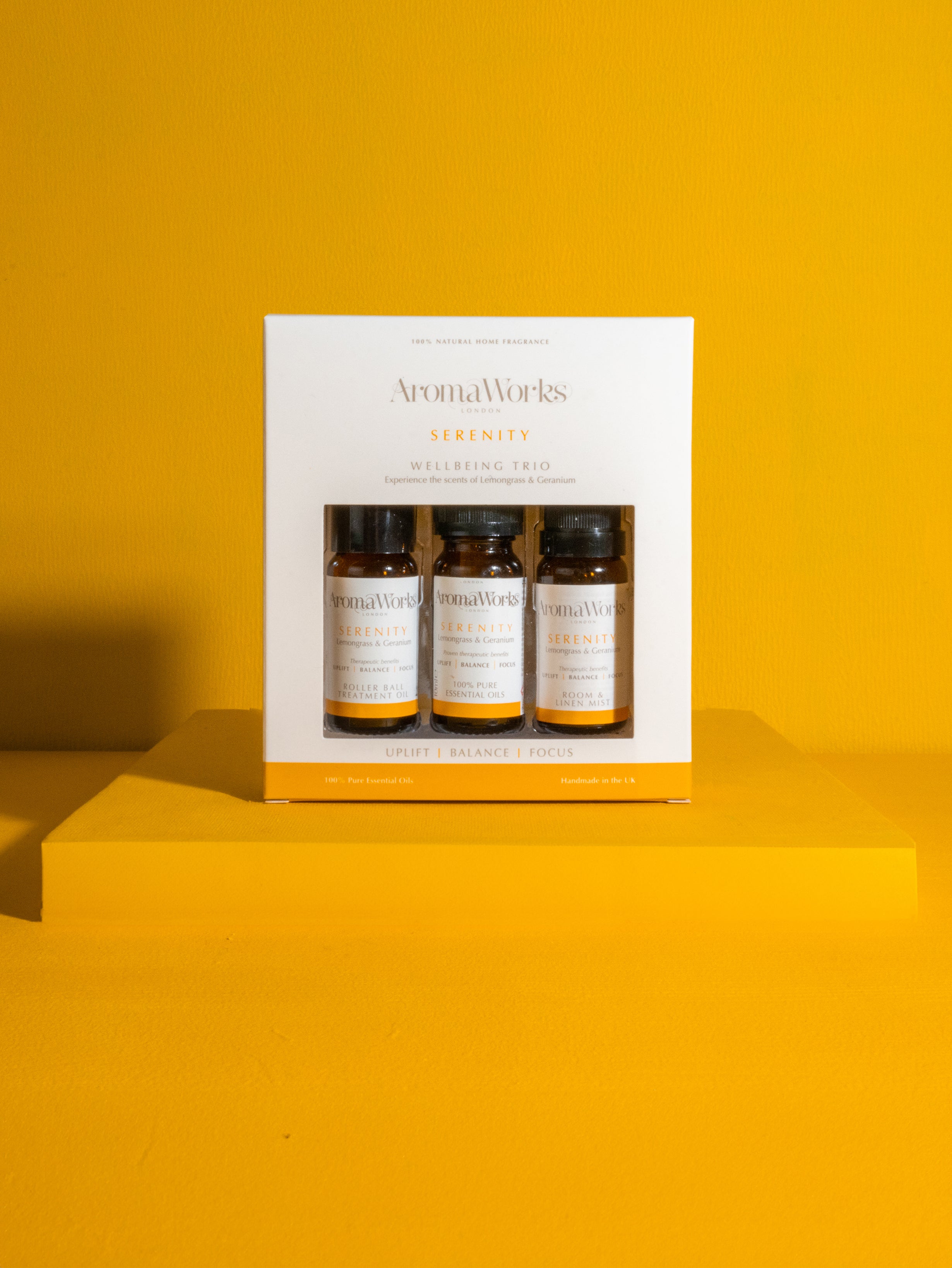 Essential Oil Sets for Relaxation & Wellbeing | AromaWorks