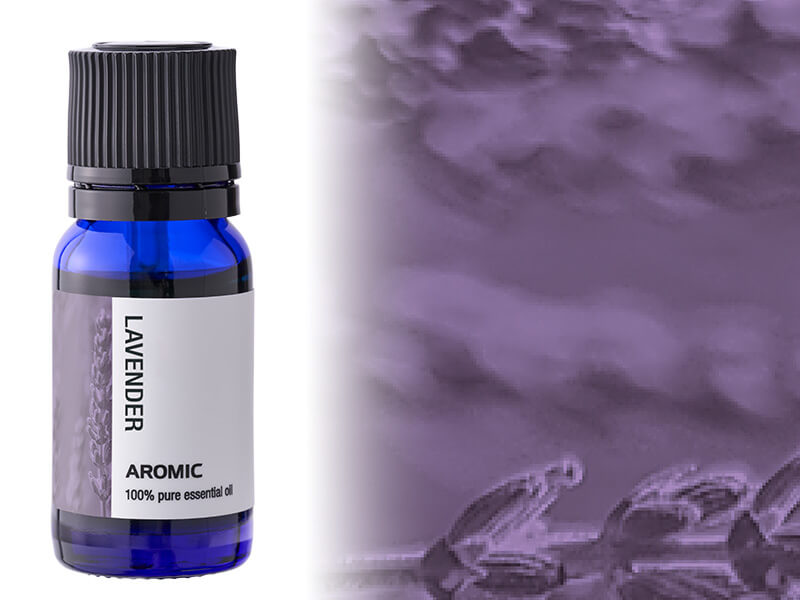シングル エッセンシャルオイル 10ml 【ラベンダー】
