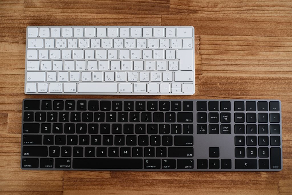 マジックキーボード スペースグレイを買ってみたが圧倒的にかっこいい