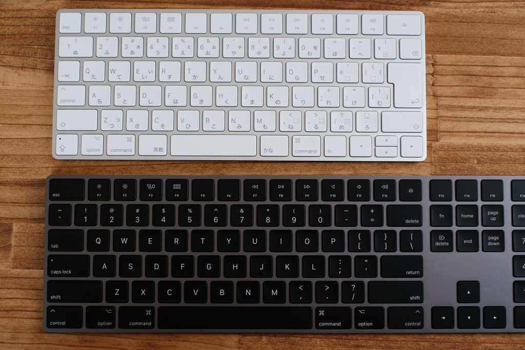 マジックキーボード スペースグレイを買ってみたが圧倒的にかっこいい
