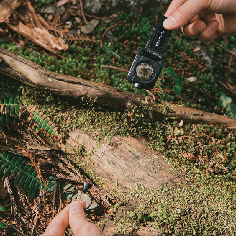 ARAKA×ROOT CO.】KEY RING