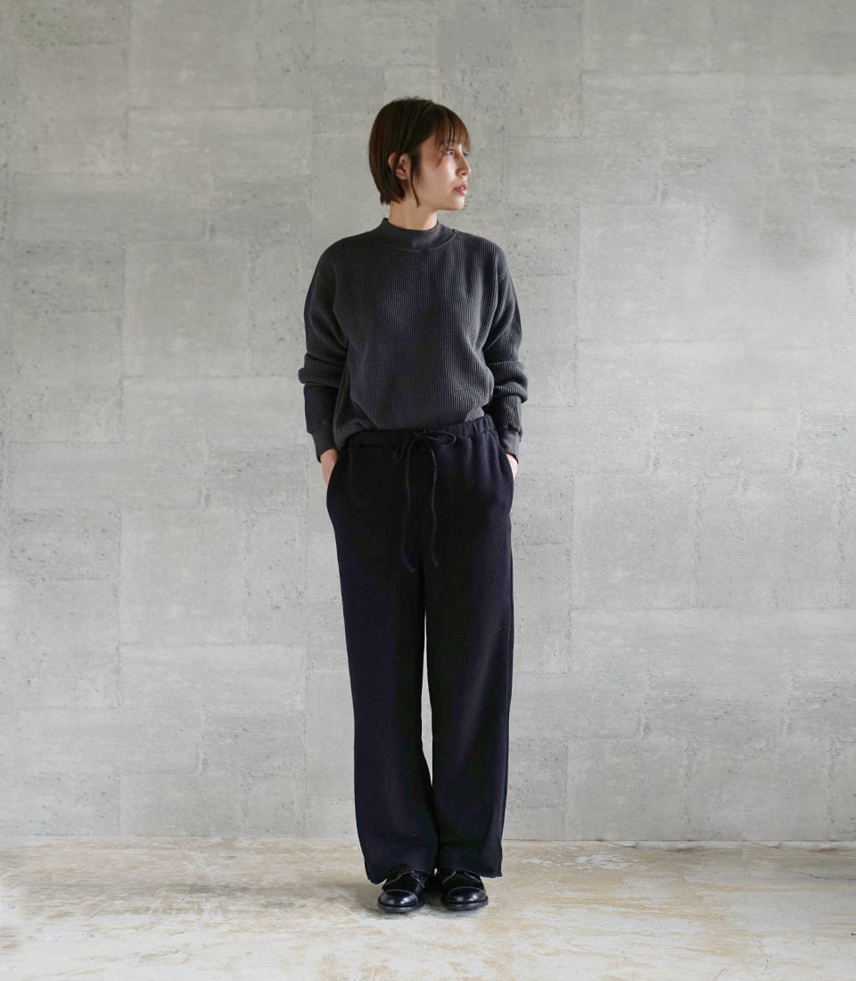 R & D.M.Co-(オールドマンズテーラー)裏起毛コットンスウェットパンツ