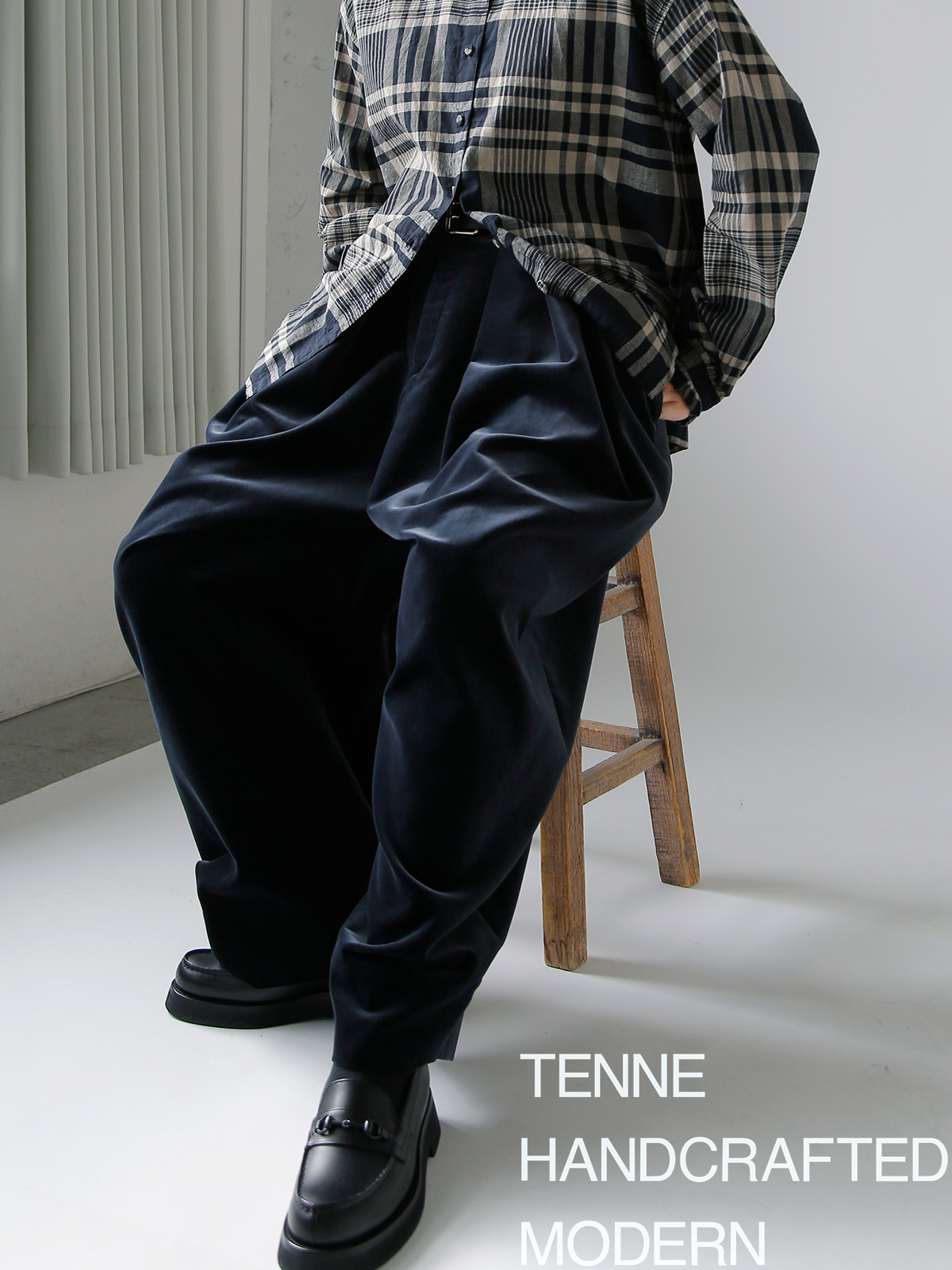 TENNE HANDCRAFTED MODERN テンハンドクラフテッドモダン 3タック