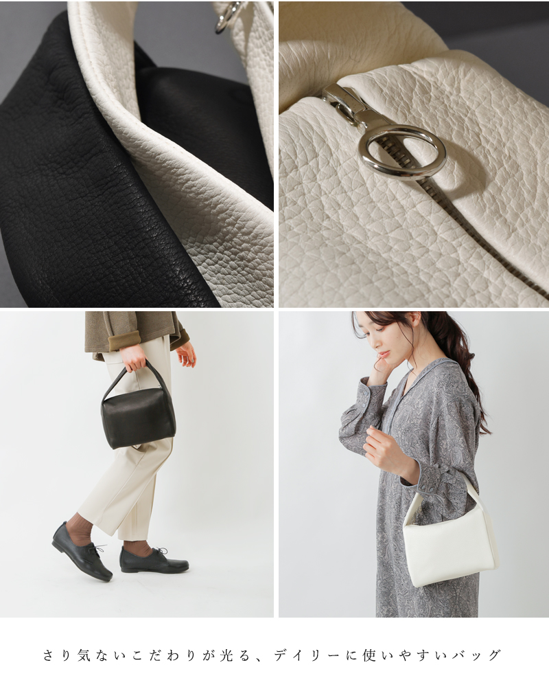 Aeta アエタ ディアレザーワンショルダーバック“ONE SHOULDER” da60-fn