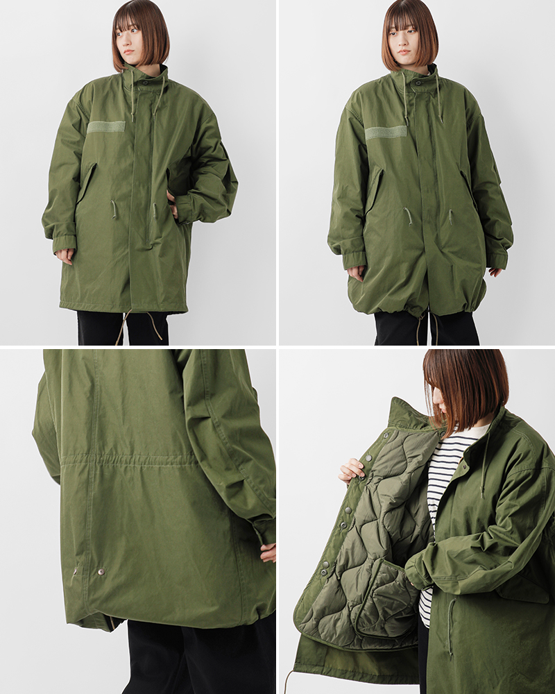 50%OFF】Shinzone シンゾーン 3way オーバーサイズ フィールド パーカ