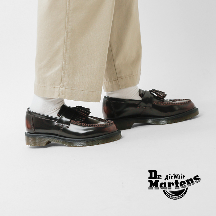 DrMartens ドクターマーチン レザー タッセル ローファー “ADRIAN