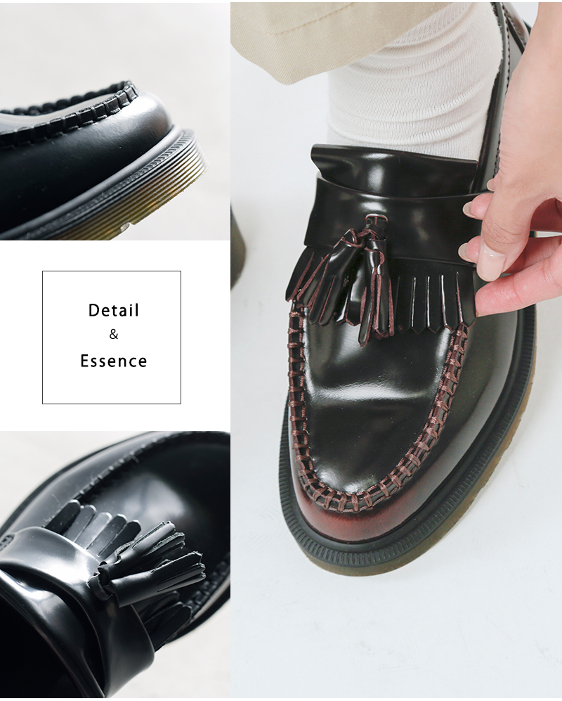 DrMartens ドクターマーチン レザー タッセル ローファー “ADRIAN