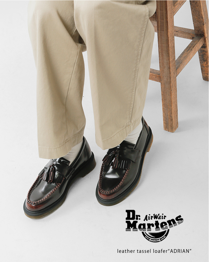 DrMartens ドクターマーチン レザー タッセル ローファー “ADRIAN