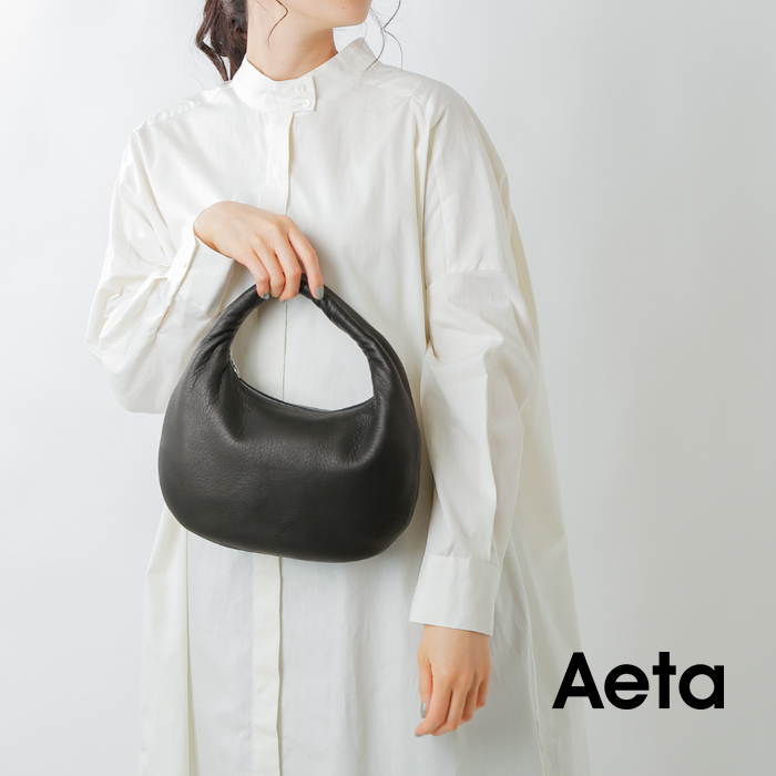 Aeta アエタ ディアレザー ワンショルダー バッグ “ONE SHOULDER M