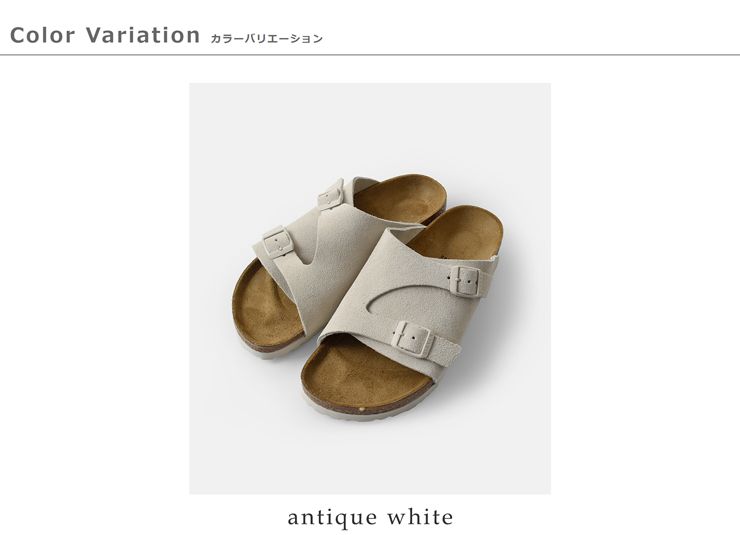 BIRKENSTOCK ビルケンシュトック スエード レザー 2ベルト サンダル