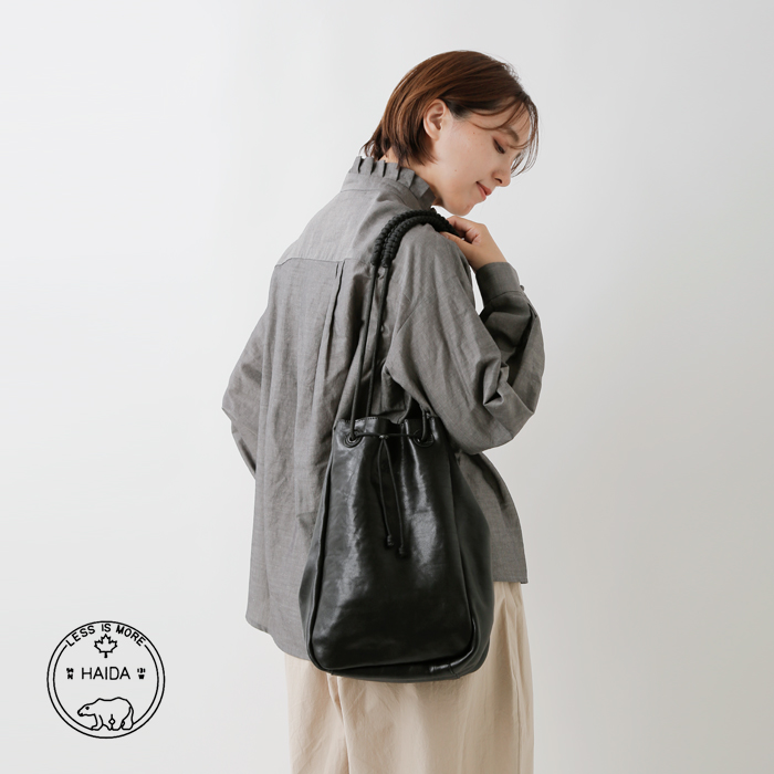 HAIDA ハイダ ウォッシュドレザー 2way トートバッグ “TANKER M” 5c