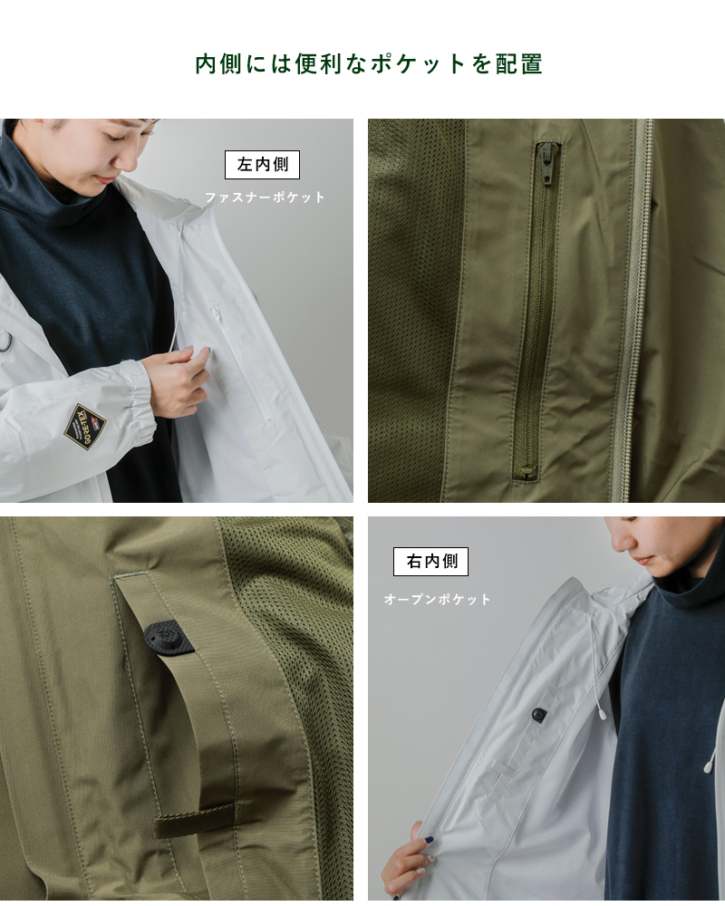 DAIWA PIER39 ダイワピア39 GORE-TEX ミリタリー シェル ジャケット