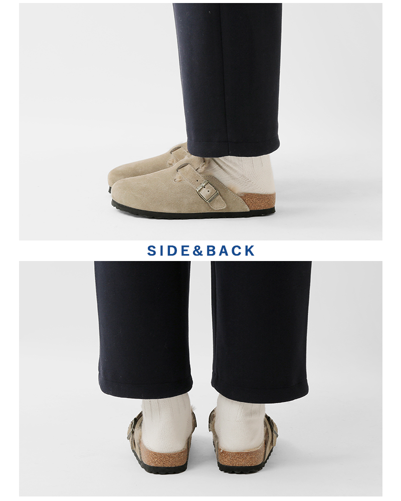 BIRKENSTOCK ビルケンシュトック ボストンシアリング スエードレザー