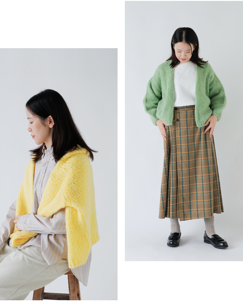 TRICOTS JEAN MARC トリコット ジーン マルク aranciato別注 ニット