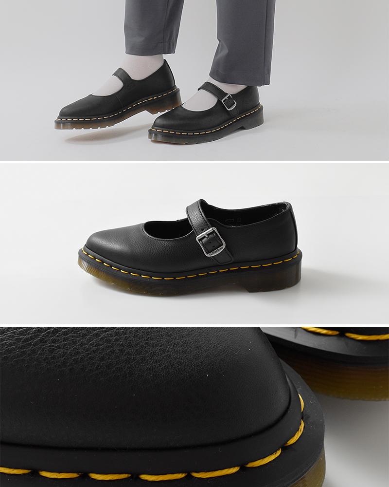 DrMartens ドクターマーチン メリージェーン ストラップ シューズ