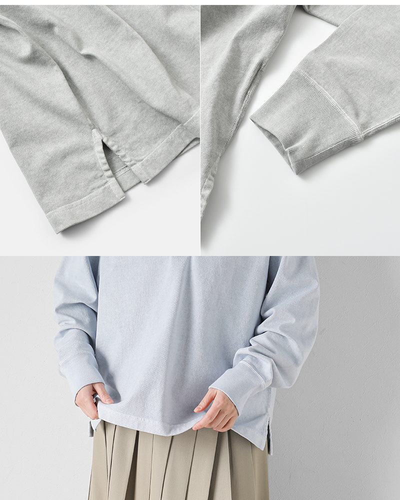 60%OFF】YLEVE イレーヴ コットン スキッパー プルオーバー “OPEN END