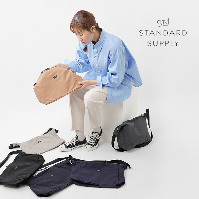 STANDARD SUPPLY スタンダードサプライ トライアングル ショルダー