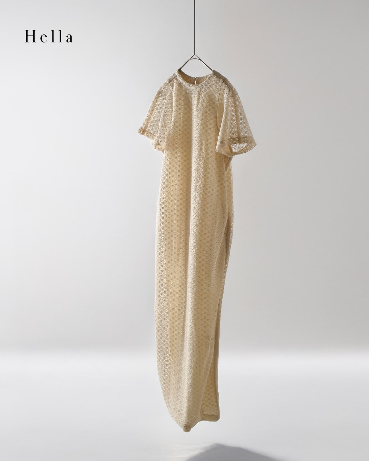 70%OFF】Hella ヘラ ラッセルレース ロング ドレス “RACHEL LACE DRESS