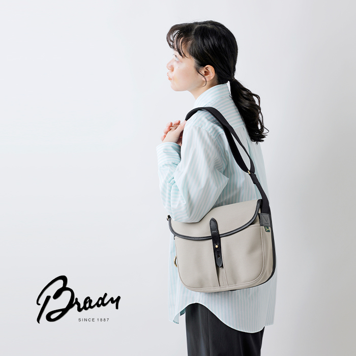 Brady ブレディ ツイル ワンショルダー バッグ “STOUR” stour-bag-yo