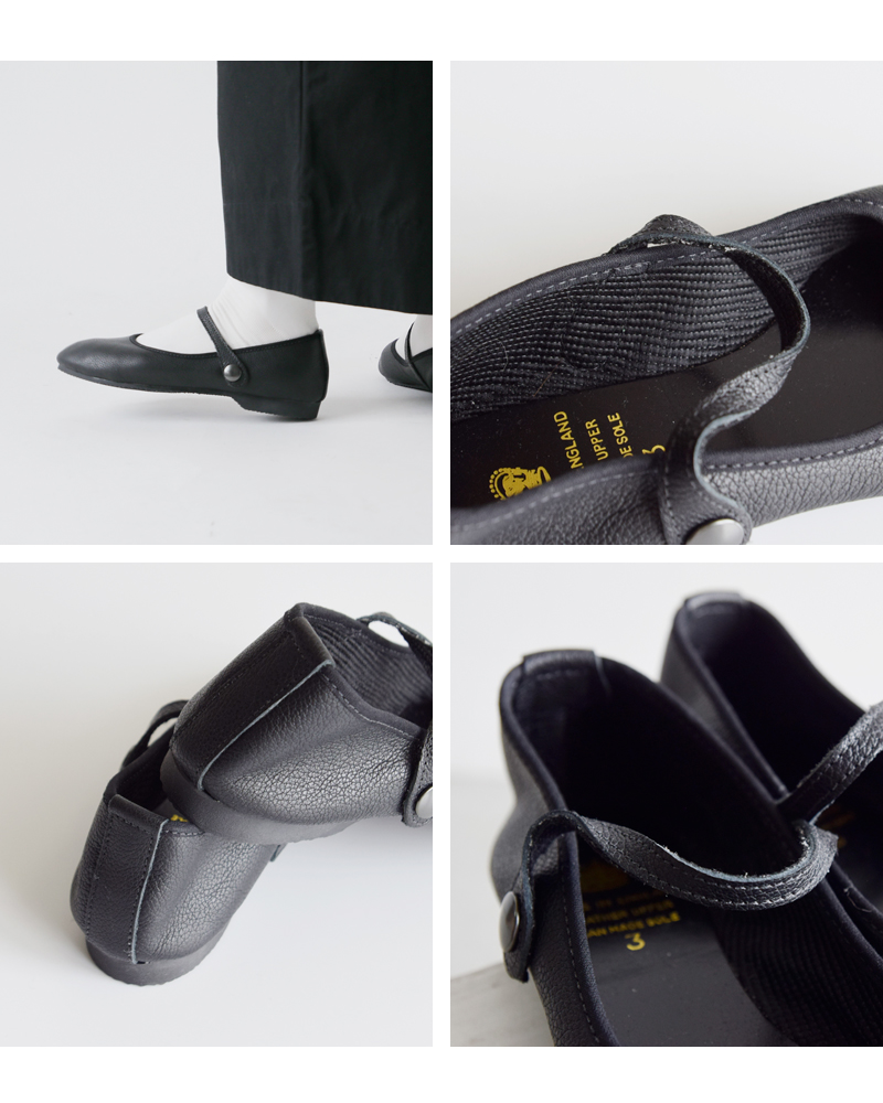 CROWN クラウン レザー ストラップ ジャズシューズ strap-court-jazz