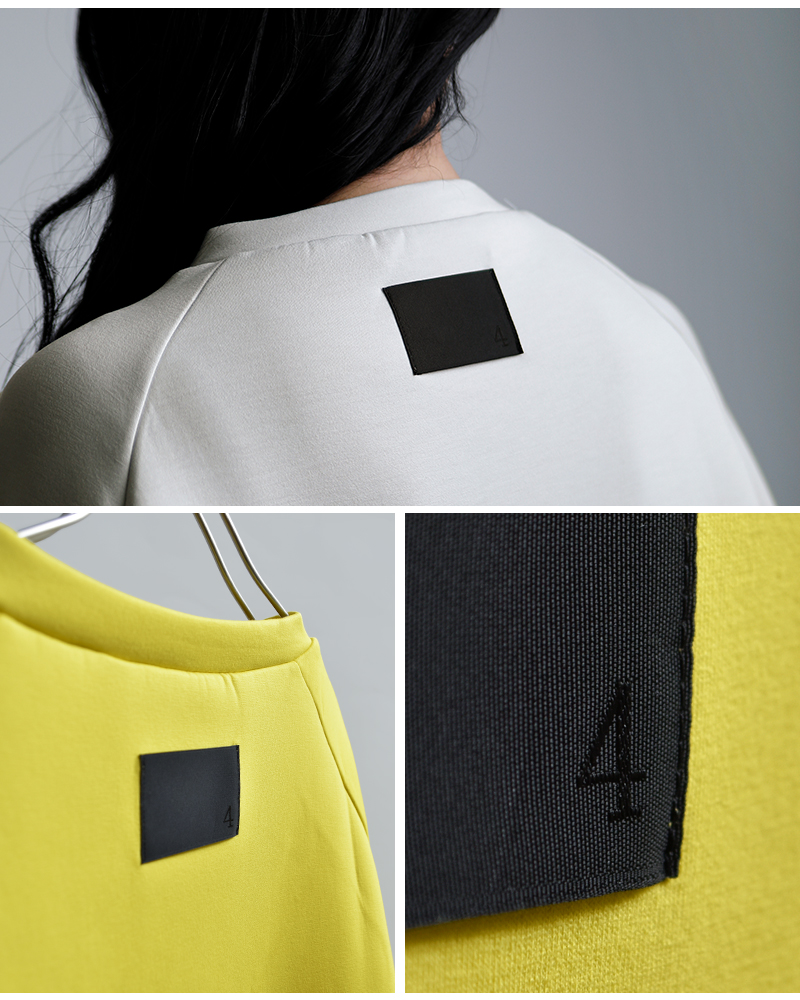 COGTHEBIGSMOKE コグザビッグスモーク コクーンジャージー サイド