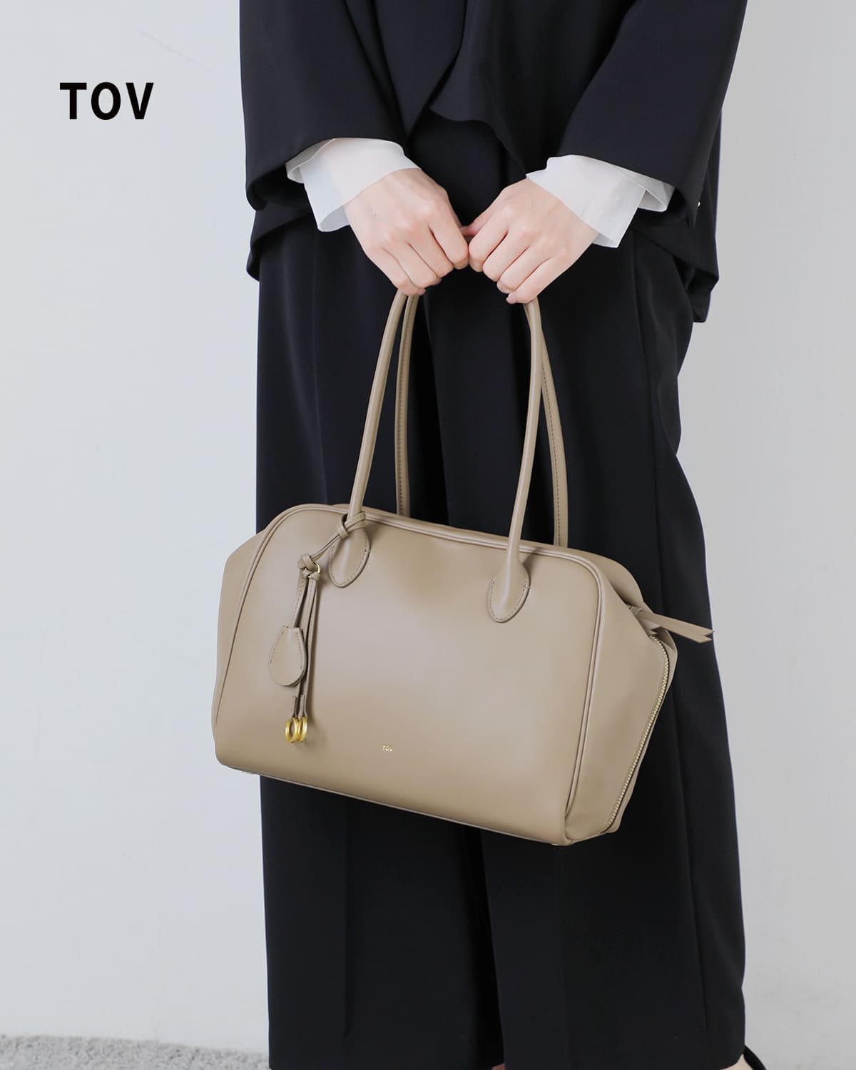 TOV トーヴ ムー カウレザー ボストンバッグ MOU M t26s07b581 2026ss