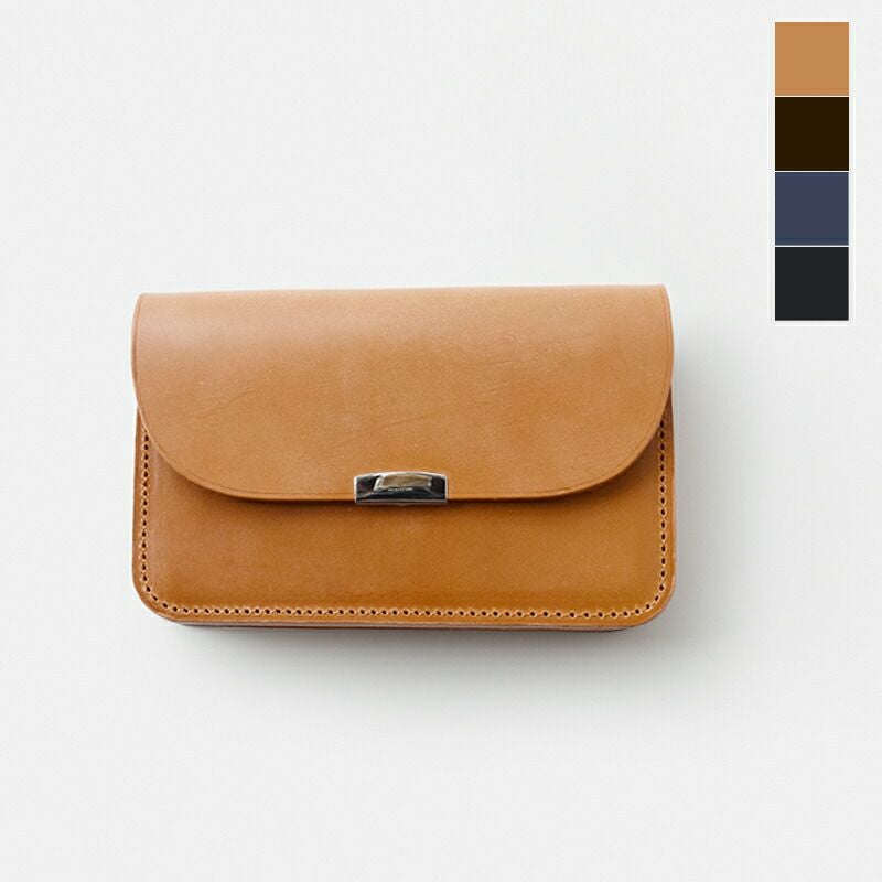 DIGAWEL ディガウェル ブライドルレザー ギャルソン パース dwzoz003